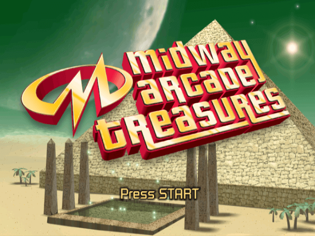 Midway Arcade Treasures screenshot 5 for Gamecube